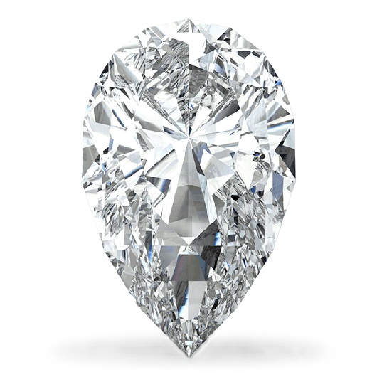 Pear Cut Diamond